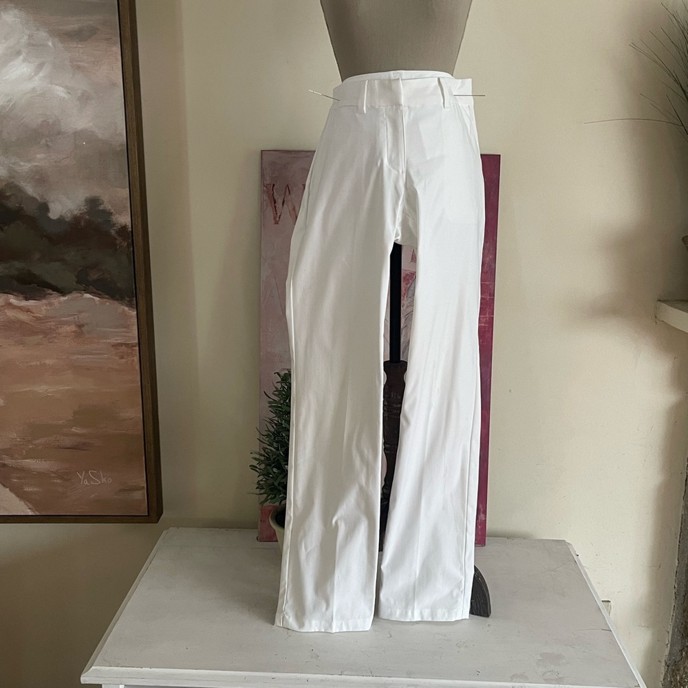 Nike Women's White Golf Pants